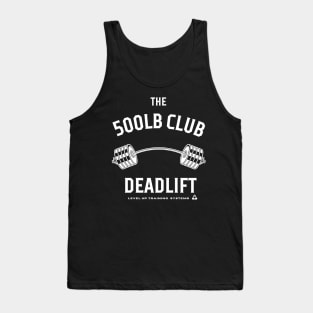 500lb Deadlift Club - Powerlifting Tank Top